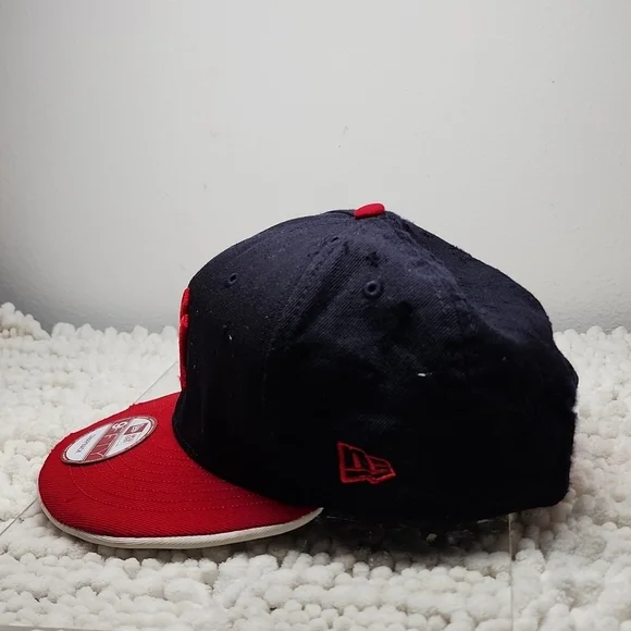 🔥NEW YORK YANKEES🔥  DISTRESSED *59 FIFTY ×GENUINE MLB× HAT *ONE SIZE FITS ALL* - Picture 4 of 16